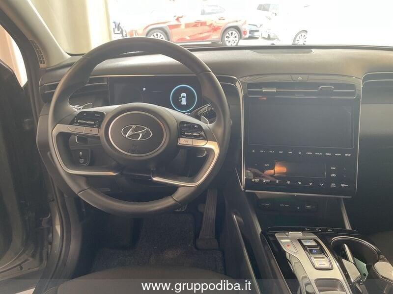 Hyundai Tucson III 2021 1.6 hev Xline 2wd auto