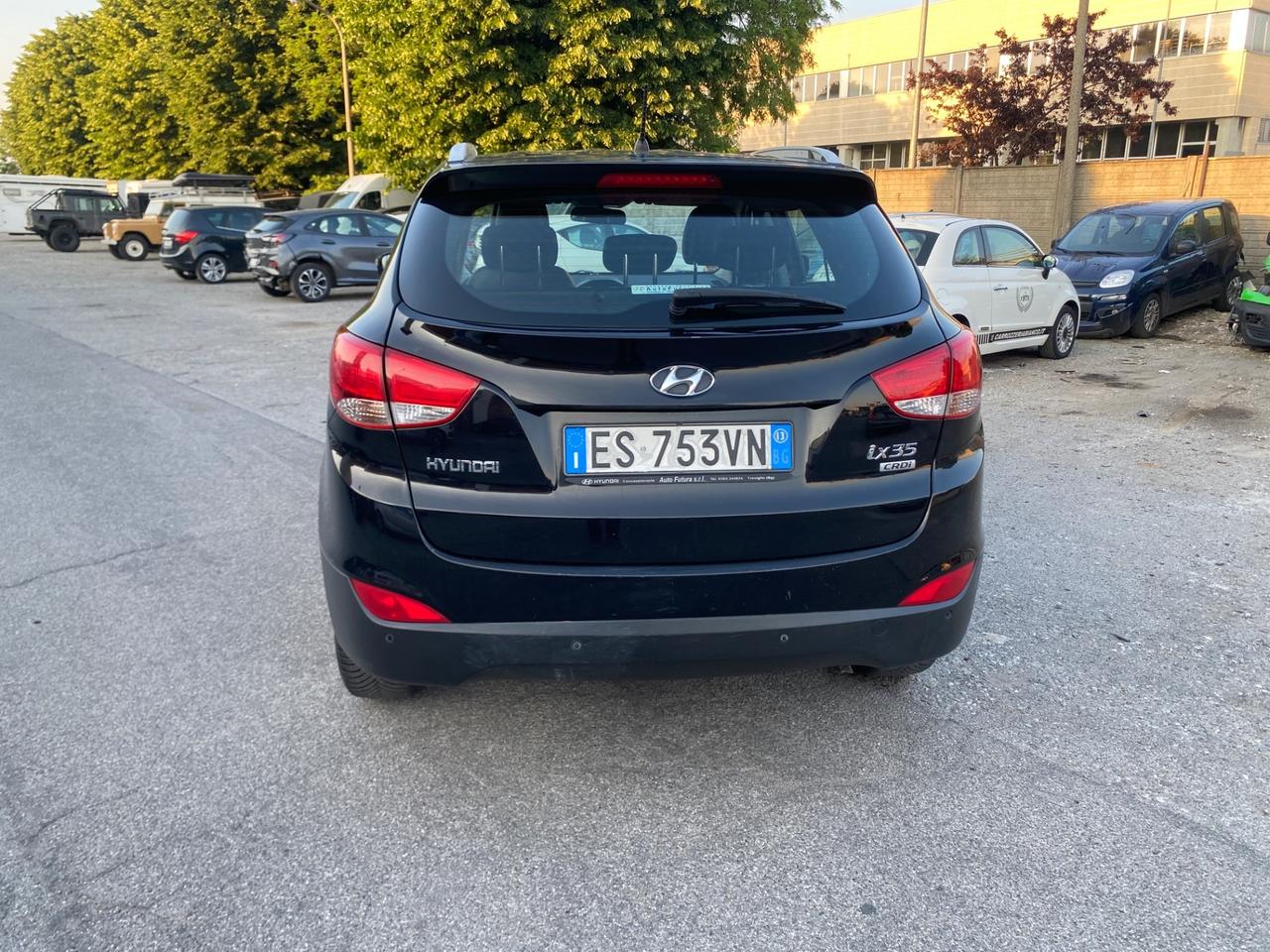 Hyundai iX35 1.7 CRDi 2WD Classic