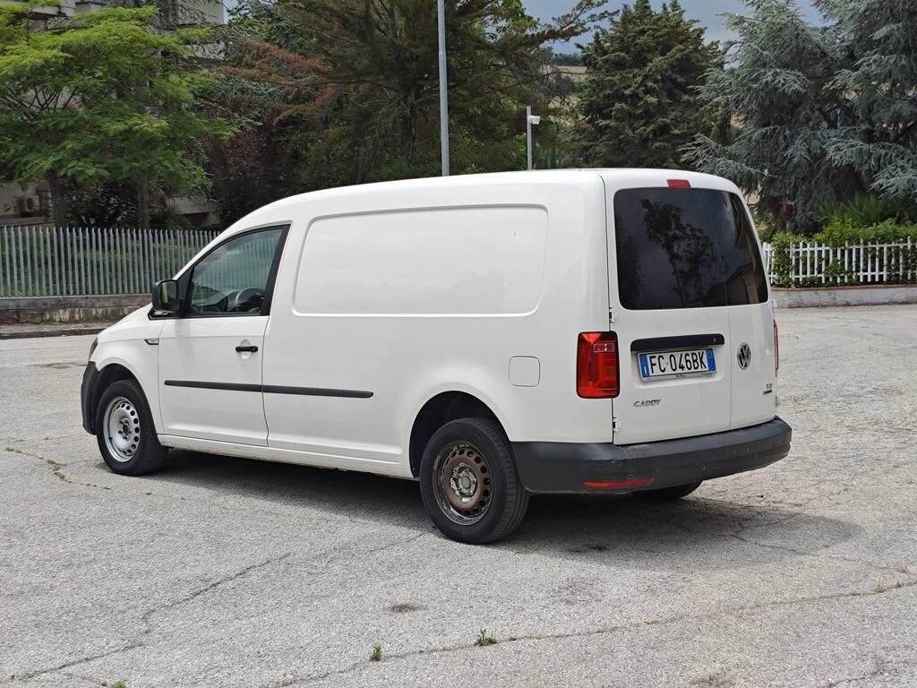 Volkswagen Caddy IV Caddy maxi 1.4 tgi 110cv van E6