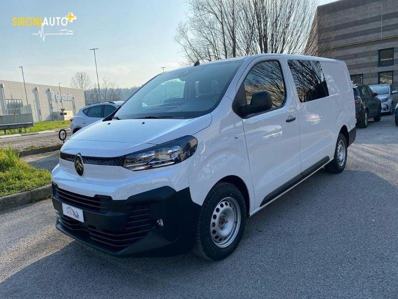 Citroën Jumpy BlueHDi 145 S&S Double Cabine Furgone XL - IVA ESCLUSA