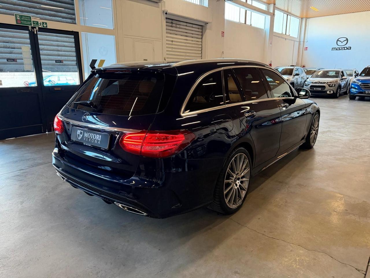 Mercedes-benz C 220 d S.W. Auto Premium