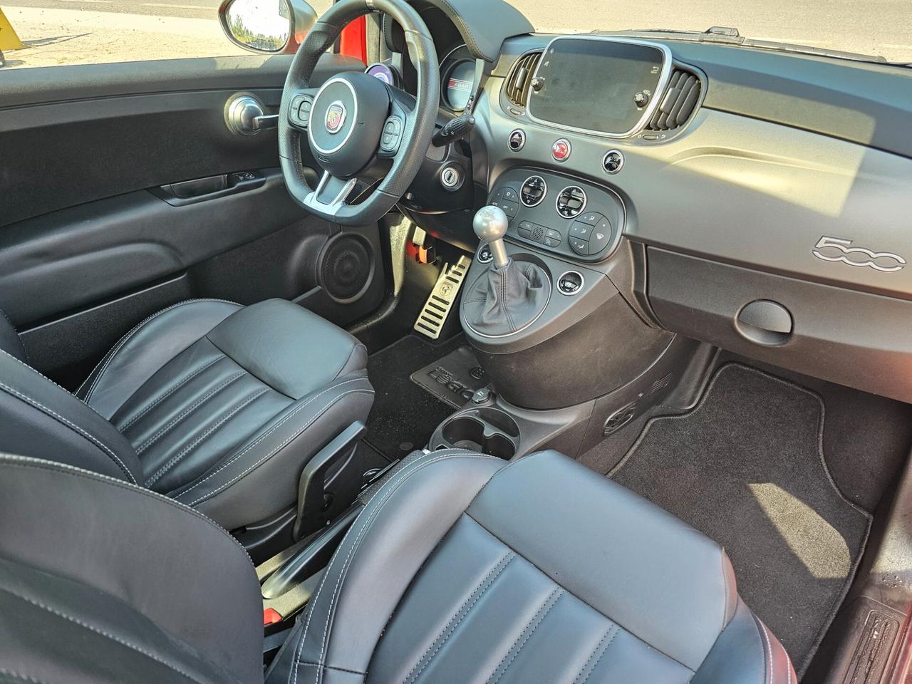 ABARTH 595 TURISMO TETTO APRIBILE VALUTO PERMUTA