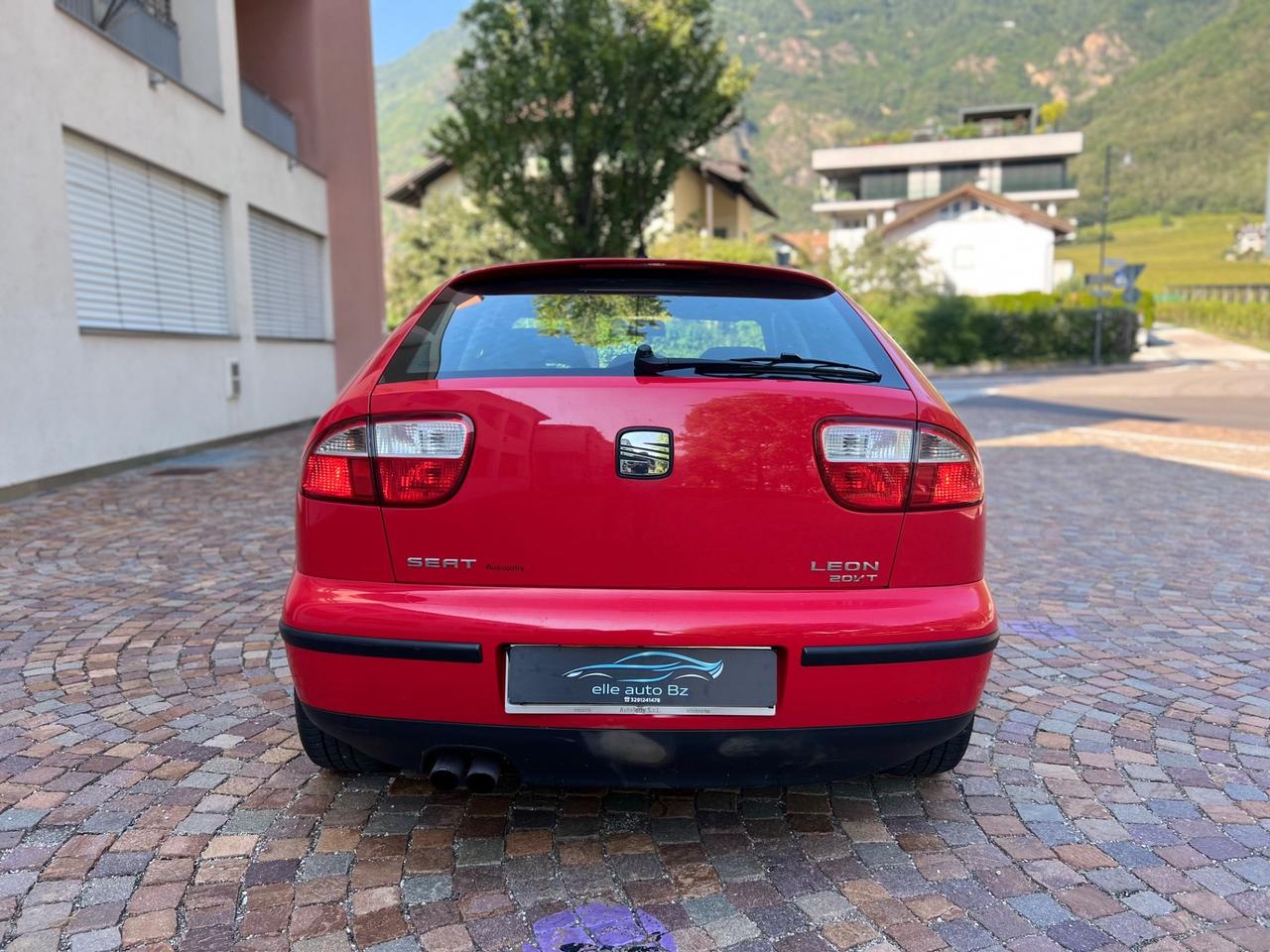 Seat Leon 1.8 turbo 20V cat Sport