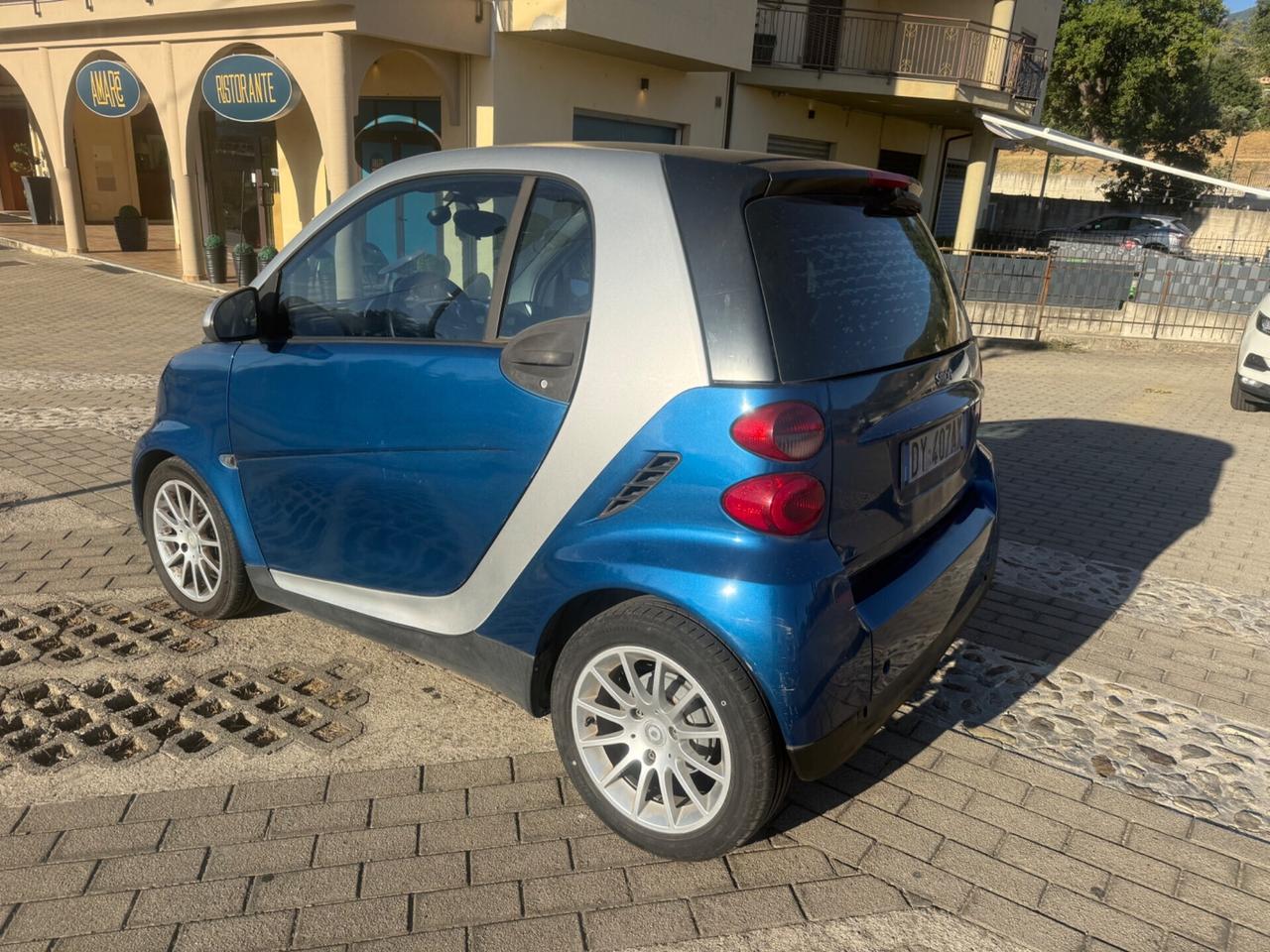 Smart ForTwo 1000 52 kW coupé passion
