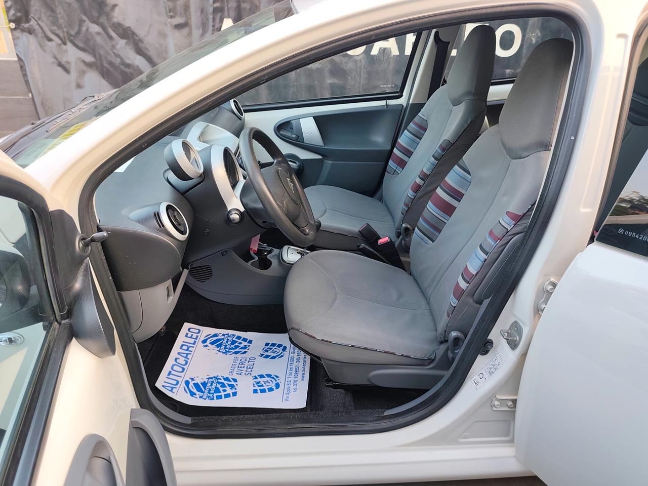 Citroen C1 1.0 benzina cambio automatico tetto apribile