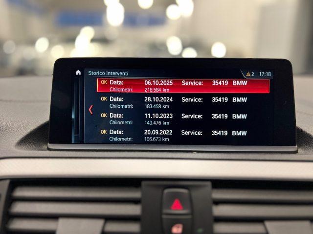 BMW 118 d 5p. Msport //LED//RADAR//AUTOMATICA//