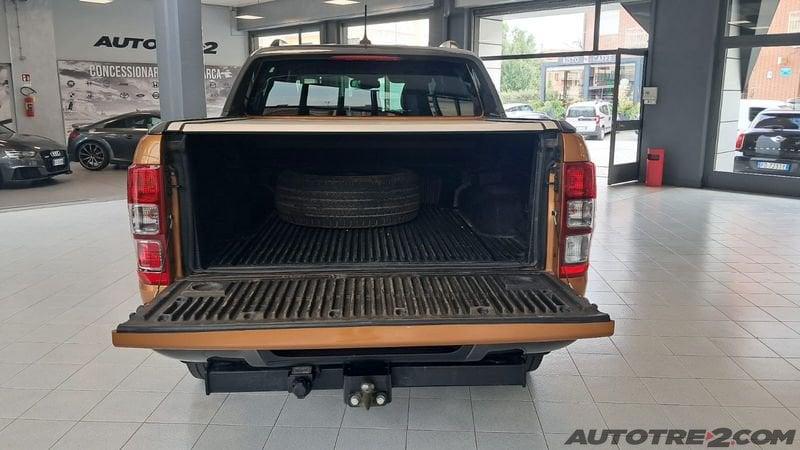 Ford Ranger 2.0 ECOBLUE aut. 205 CV DC Wildtrack 5 posti