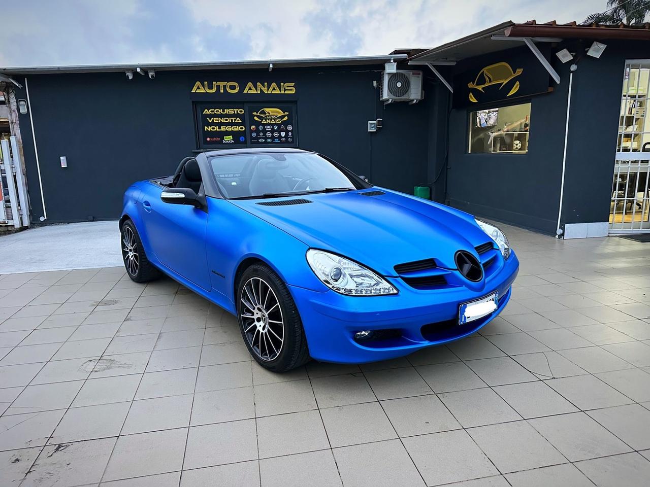 Mercedes-benz SLK 200 Kompressor cat Sport perfetta garanzia 12 Mesi