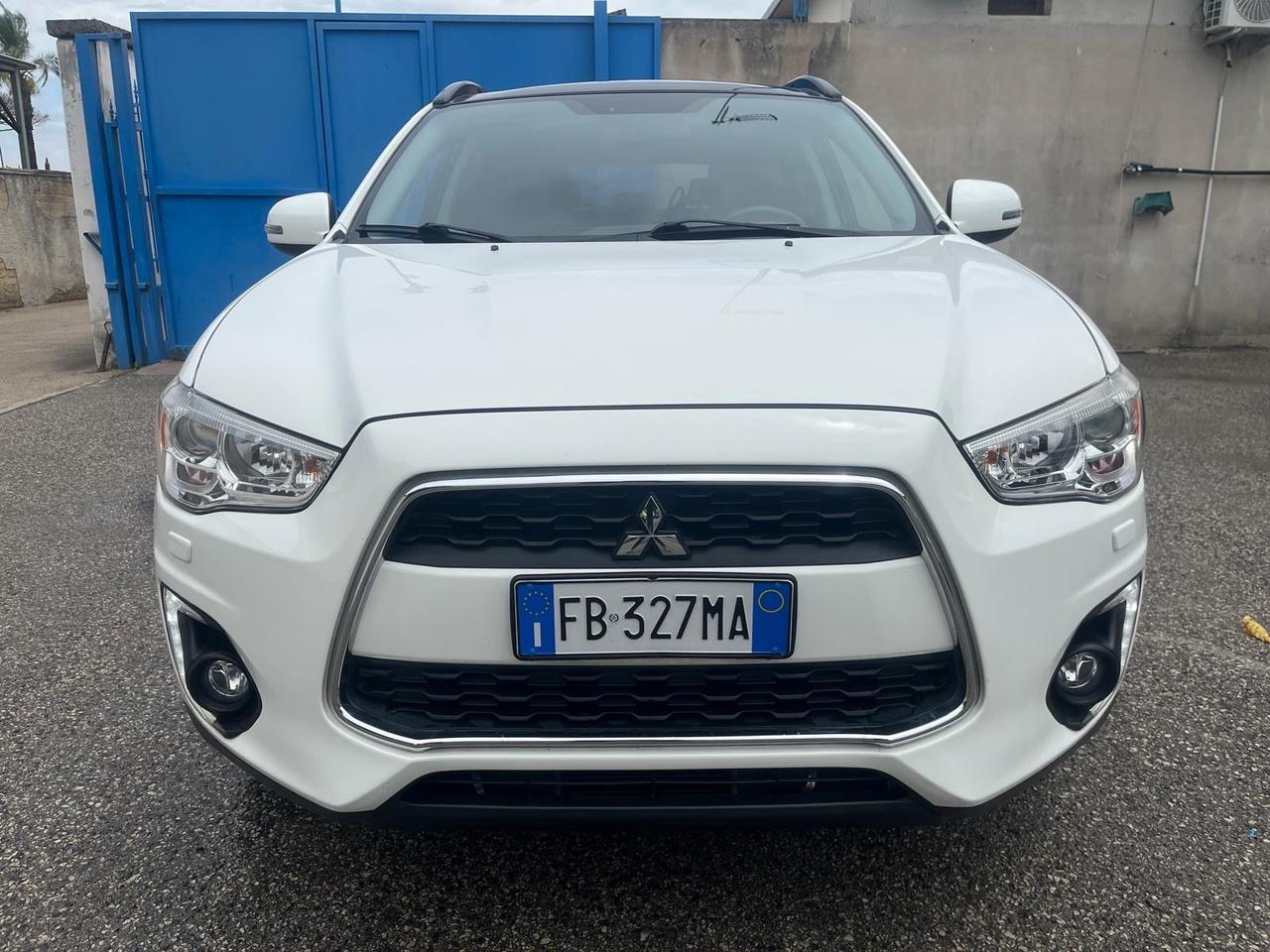 Mitsubishi asx 1.6 DI-D-4 WD-full -11/2015