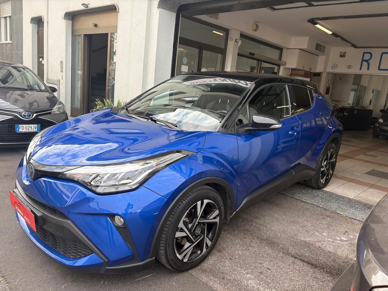 Toyota C-HR 1.8 Hybrid E-CVT Trend