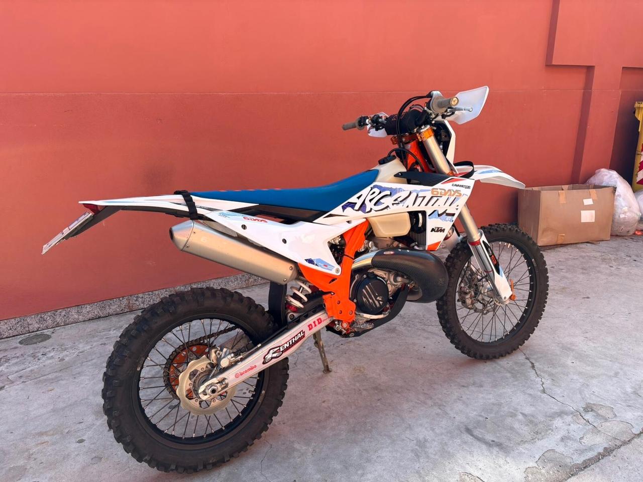 KTM 250 2T EXC SIX DAYS 2024