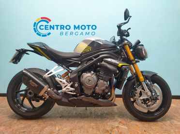 Triumph Speed Triple 1200 RS 4 anni di garanzia ufficiale