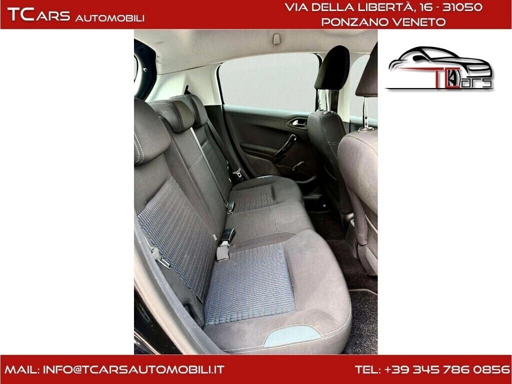 PEUGEOT 208 1.2BENZ GARANZIA 3 ANNI TOP
