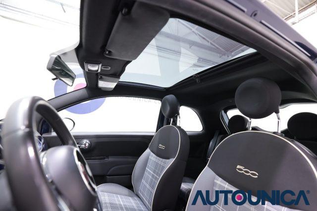 FIAT 500 1.0 HYBRID LOUNGE NEOPATENTATI TETTO PANORAMA