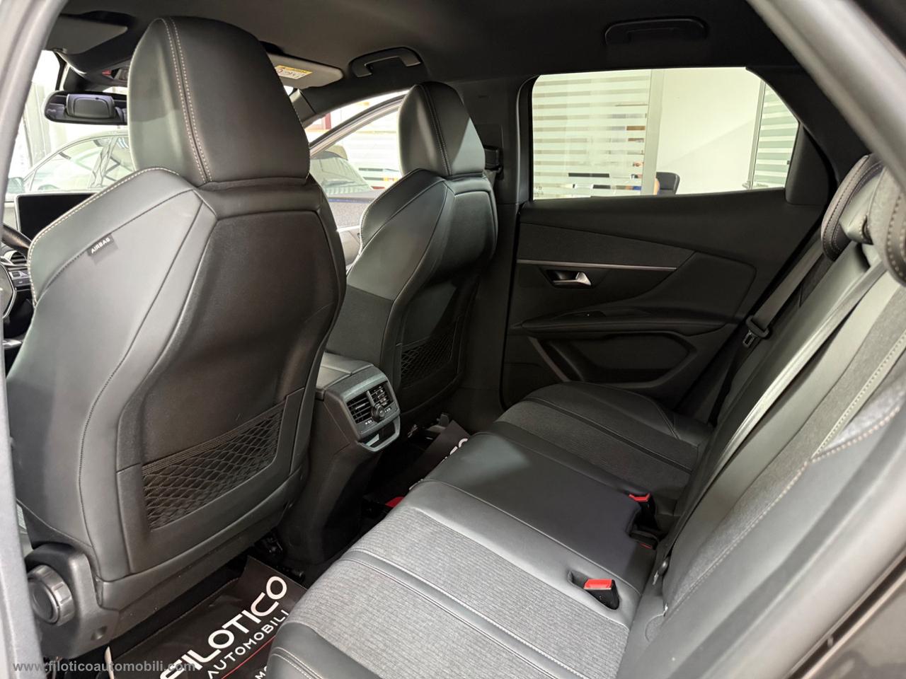 PEUGEOT 3008 BlueHDi 130 S&S EAT8 GT Line USATO CERTIFICATO CON GARANZIA PLUS
