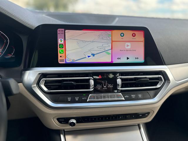 BMW 320 d 190cv Luxury (Pelle Beige/APP/Led/Navi/Retro)