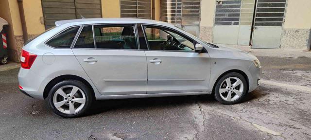 SKODA Rapid Spaceback 1.2 TSI 105CV Ambition