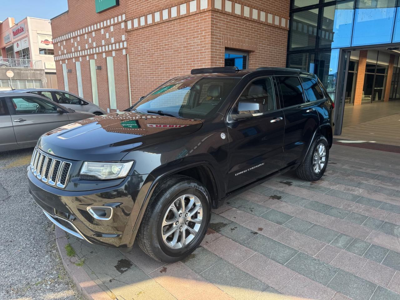 Jeep Grand Cherokee 3.0 V6 CRD 250 CV Multijet II Overland