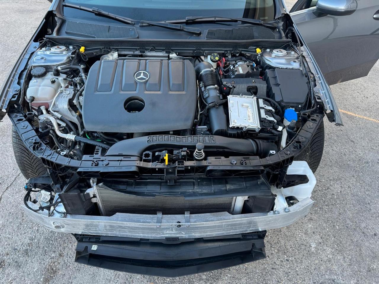 Mercedes-Benz A 180 d auto START INCIDENTATA