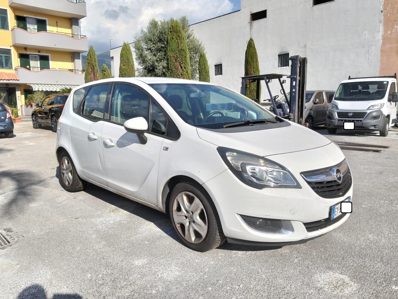 Opel Meriva 1.6 CDTI 95cv 2015 Motore Rotto