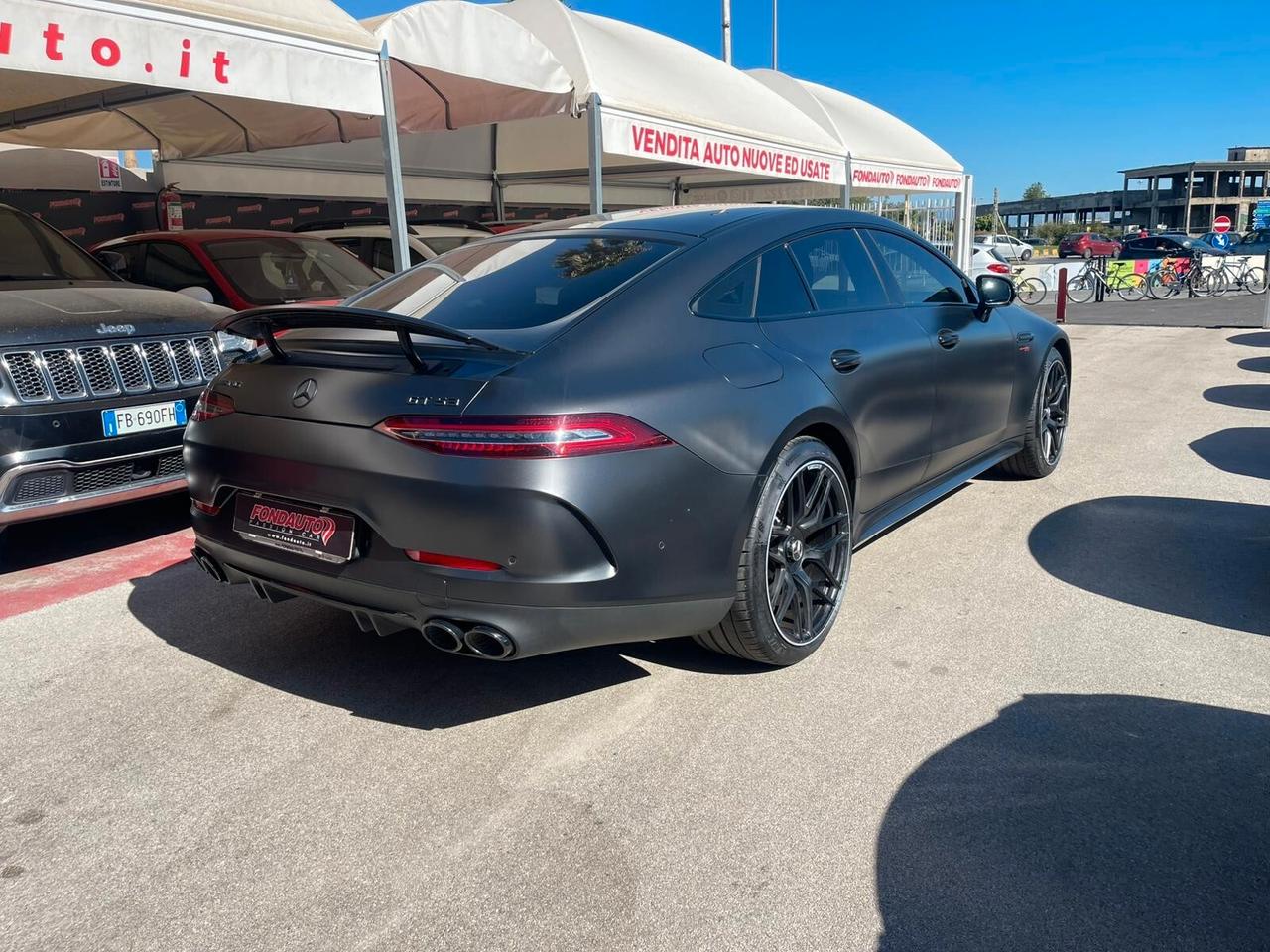 Mercedes-benz GT Coupé 4 53 4Matic+ EQ-Boost AMG