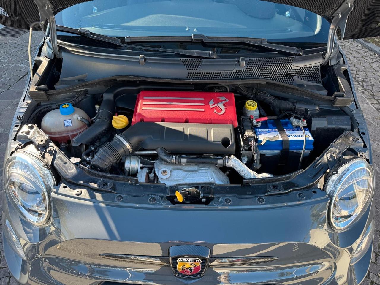 Abarth 695 695c 1.4 TRIBUTO YAMAHA XSR SERIE LIMITATA NR.0