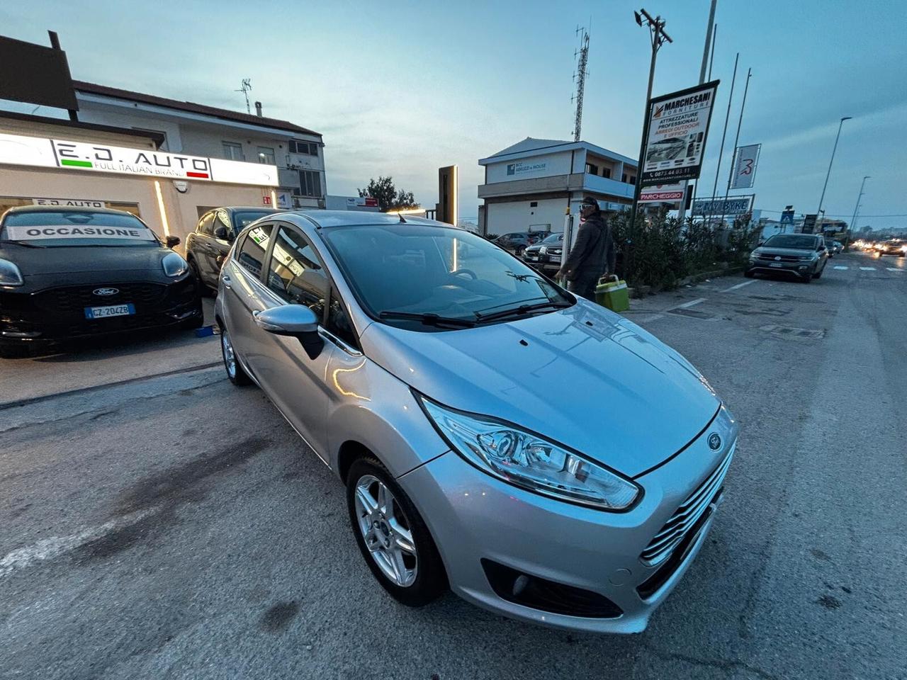 Ford Fiesta 1.5 TDCi 75CV 5 porte Titanium