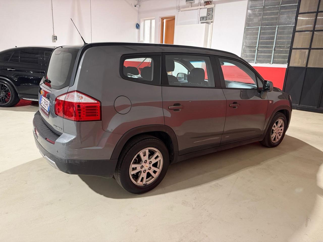 Chevrolet Orlando 1.8 LT