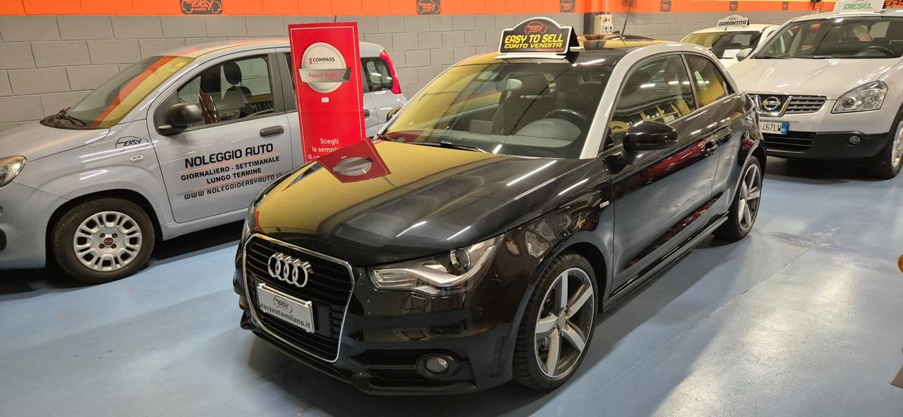 Audi A1 1.6 TDI 105 CV S-Line