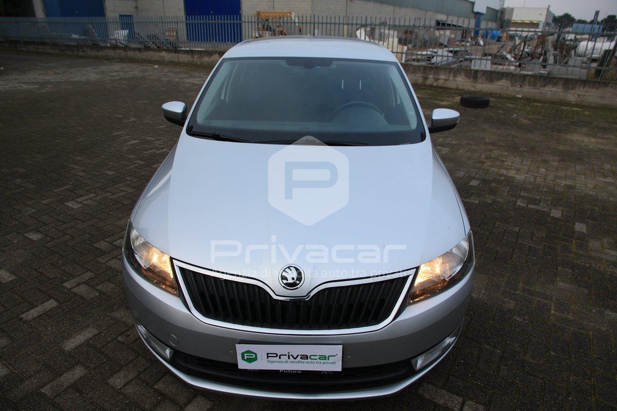 SKODA Rapid Spaceback 1.6 TDI 115 CV EmotionPlus