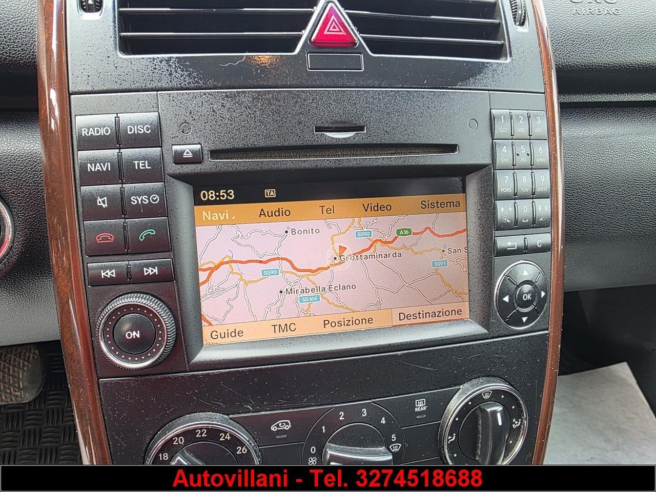 MERCEDES-BENZ A 180 CDI Avantgarde AUTOMATICA