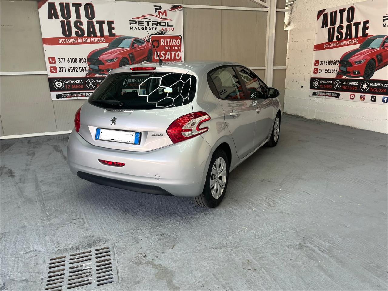 PEUGEOT 208 - BENZINA/GPL