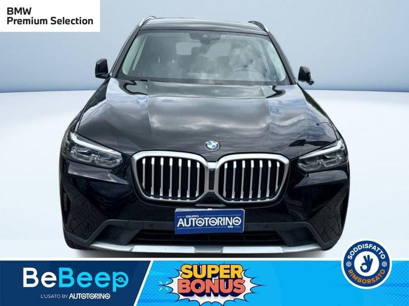 BMW X3 XDRIVE20D MHEV 48V AUTO