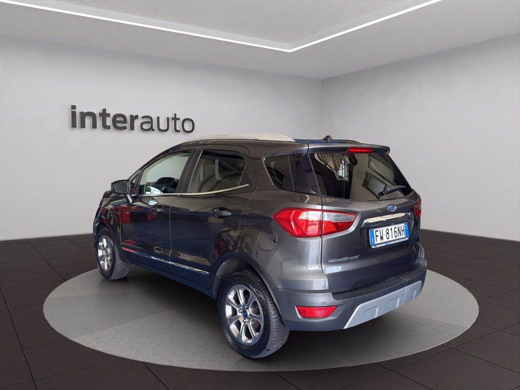FORD EcoSport 1.0 ecoboost Titanium 100cv my19 del 2019