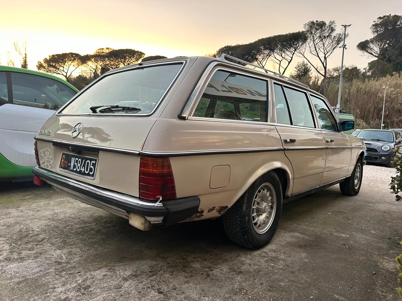 Mercedes-benz 240 TD Station Wagon