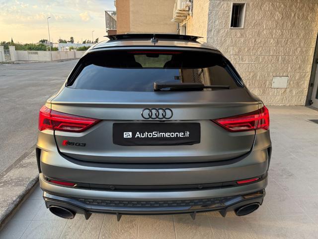AUDI RS Q3 SPB Sportback quattro S tronic CARBOCERAMICI-TETTO