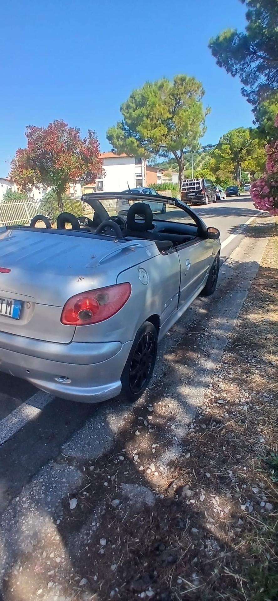 Peugeot 206 1.6 HDi cabriolet 2005