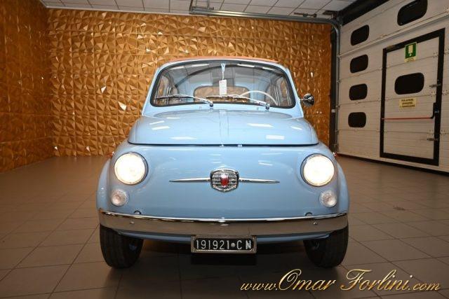 FIAT 500 F110 CABRIO TOTALMENTE RESTAURATA TARGHE ORIGINALI