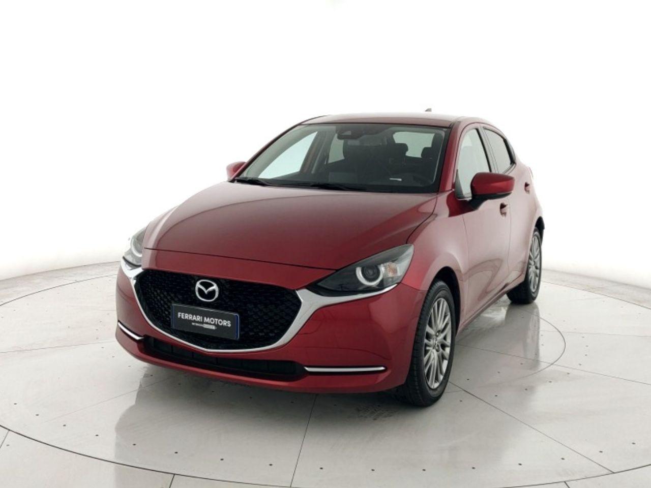 MAZDA 2 1.5 m-hybrid Exceed navi 90cv
