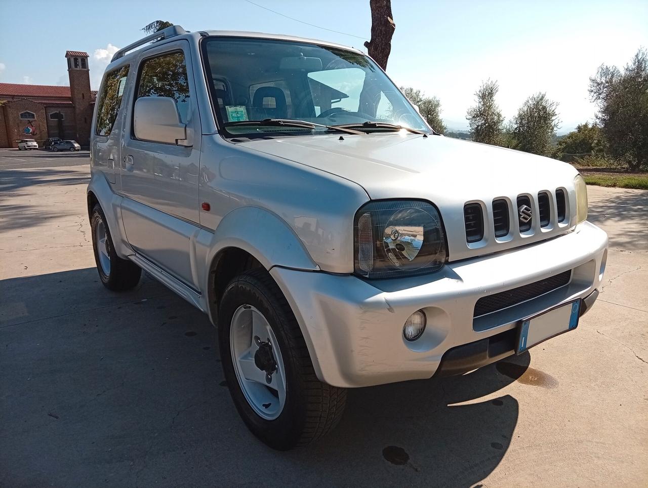 Suzuki Jimny 1.3i 16V cat 4WD JLX GPLscad. bomb 2032
