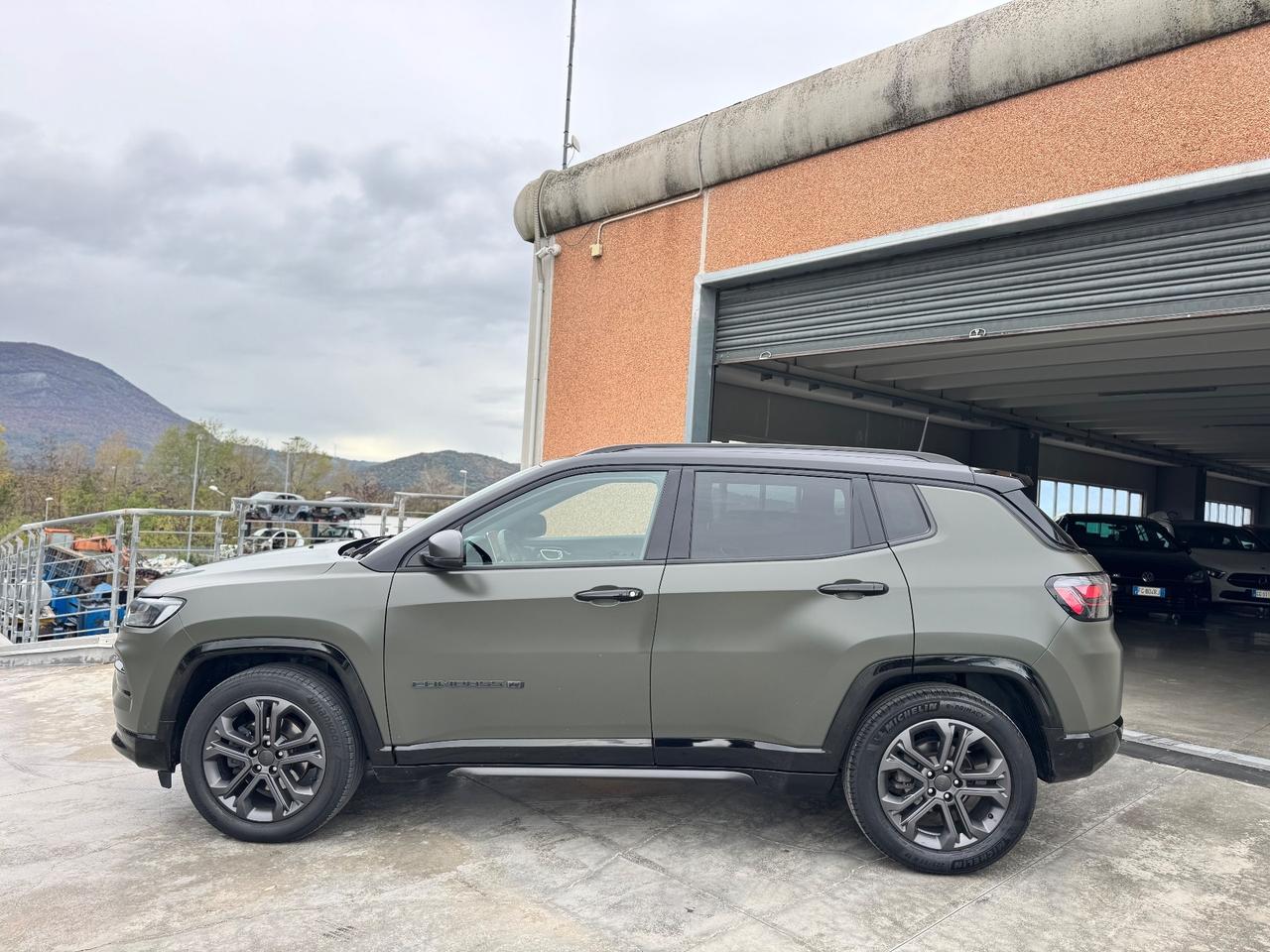 Jeep Compass 1.6 Multijet II 2WD 80° Anniversario Verde opaco