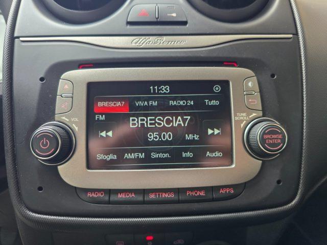 ALFA ROMEO MiTo 1.4 GPL 78CV NEOPATENTATI TEL USB TAGLIANDATA