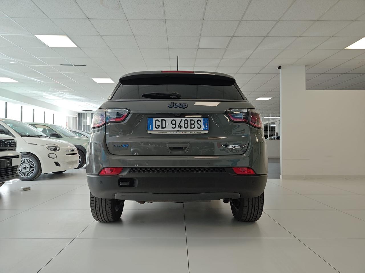 JEEP Compass 1.3 turbo t4 phev Trailhawk 4xe at