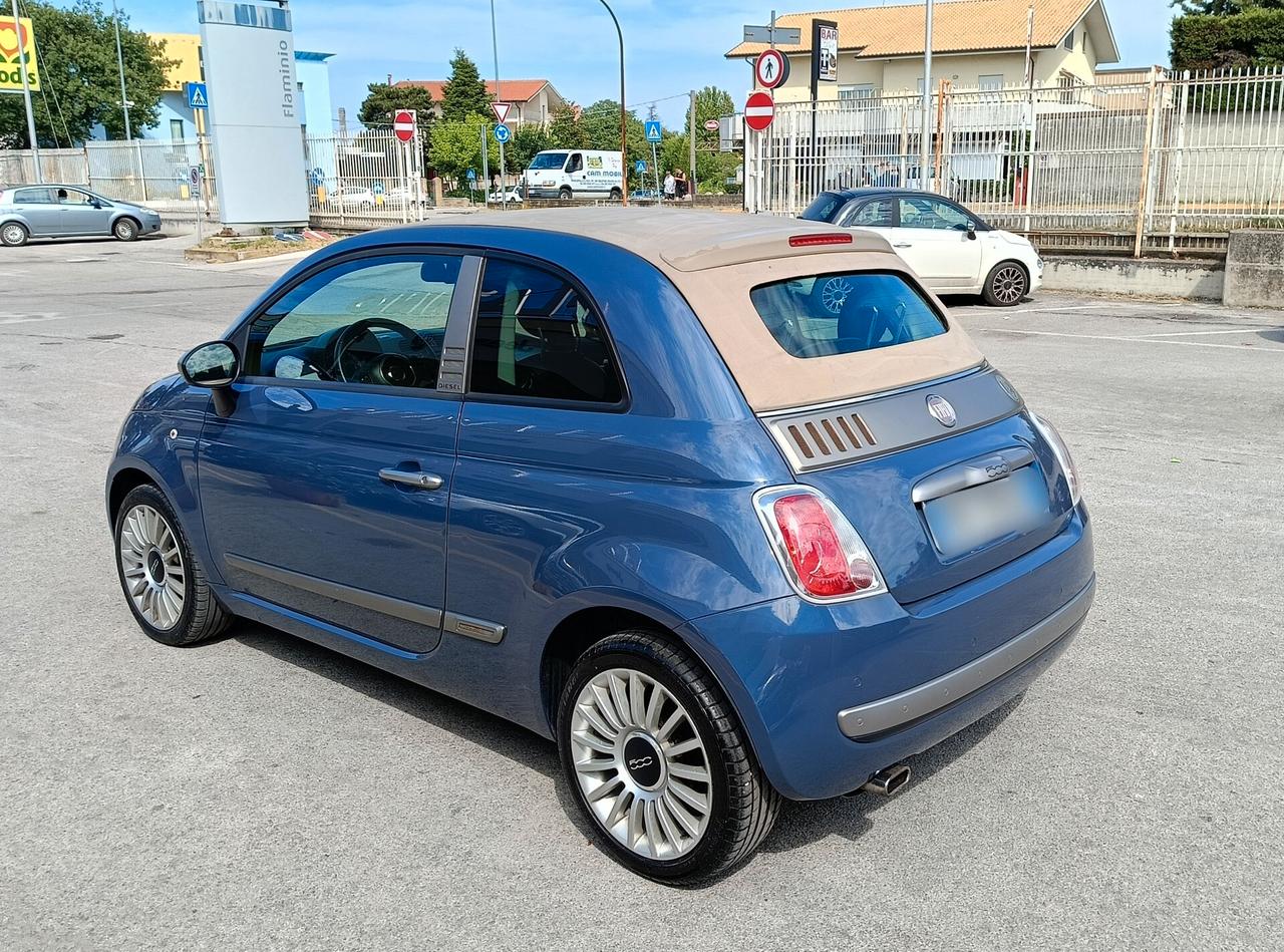 Fiat 500 C 1.3 Multijet 16V 95 CV by DIESEL