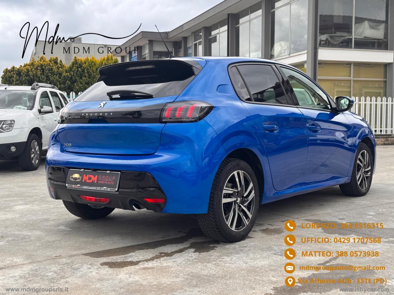 PEUGEOT 208 BlueHDi 100 S&S 5p. Allure Pack OK NEOPATENTATI