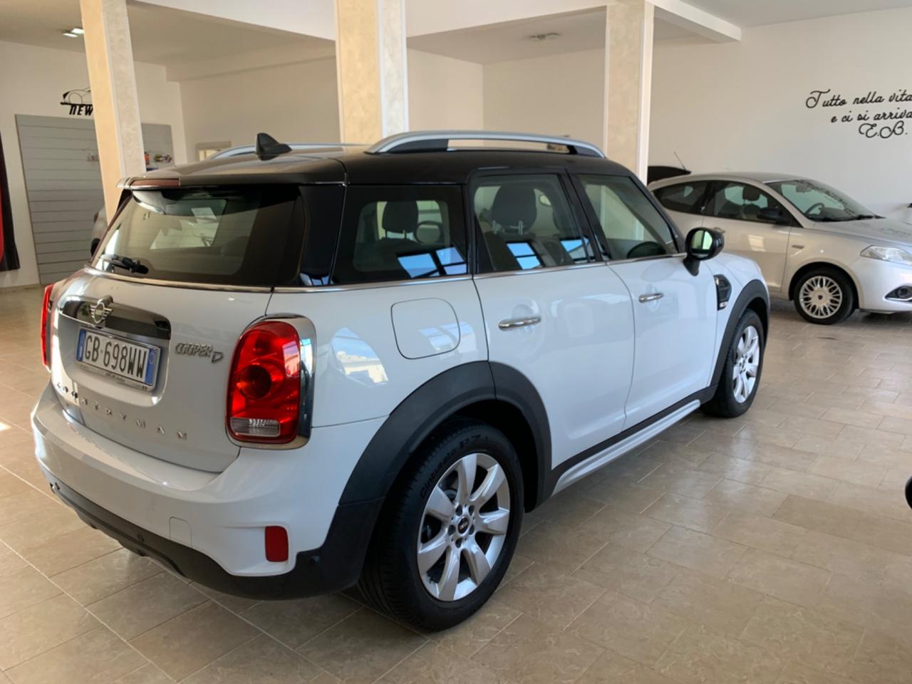Mini Cooper D Countryman 2.0 Business Automatica