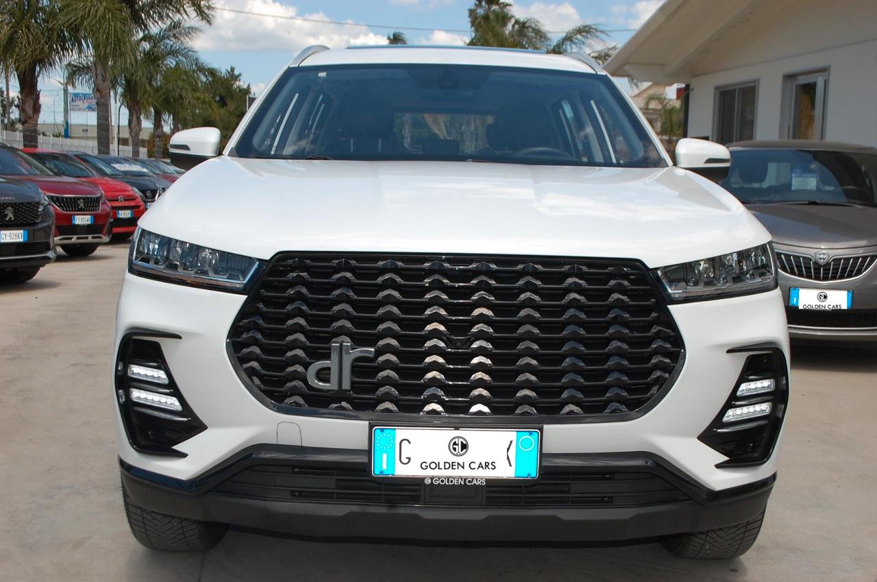 DR Automobiles DR6.0 1.5 turbo Gpl 149CV CVT Uff Italy Tetto Pelle Clima USB