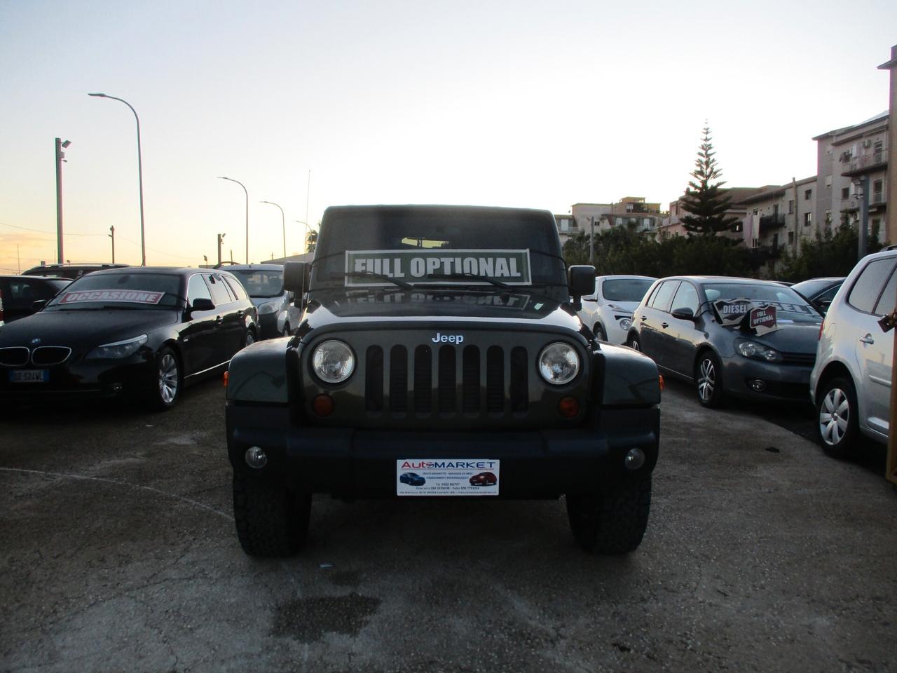 Jeep Wrangler 2.8 CRD Sahara COME NUOVA