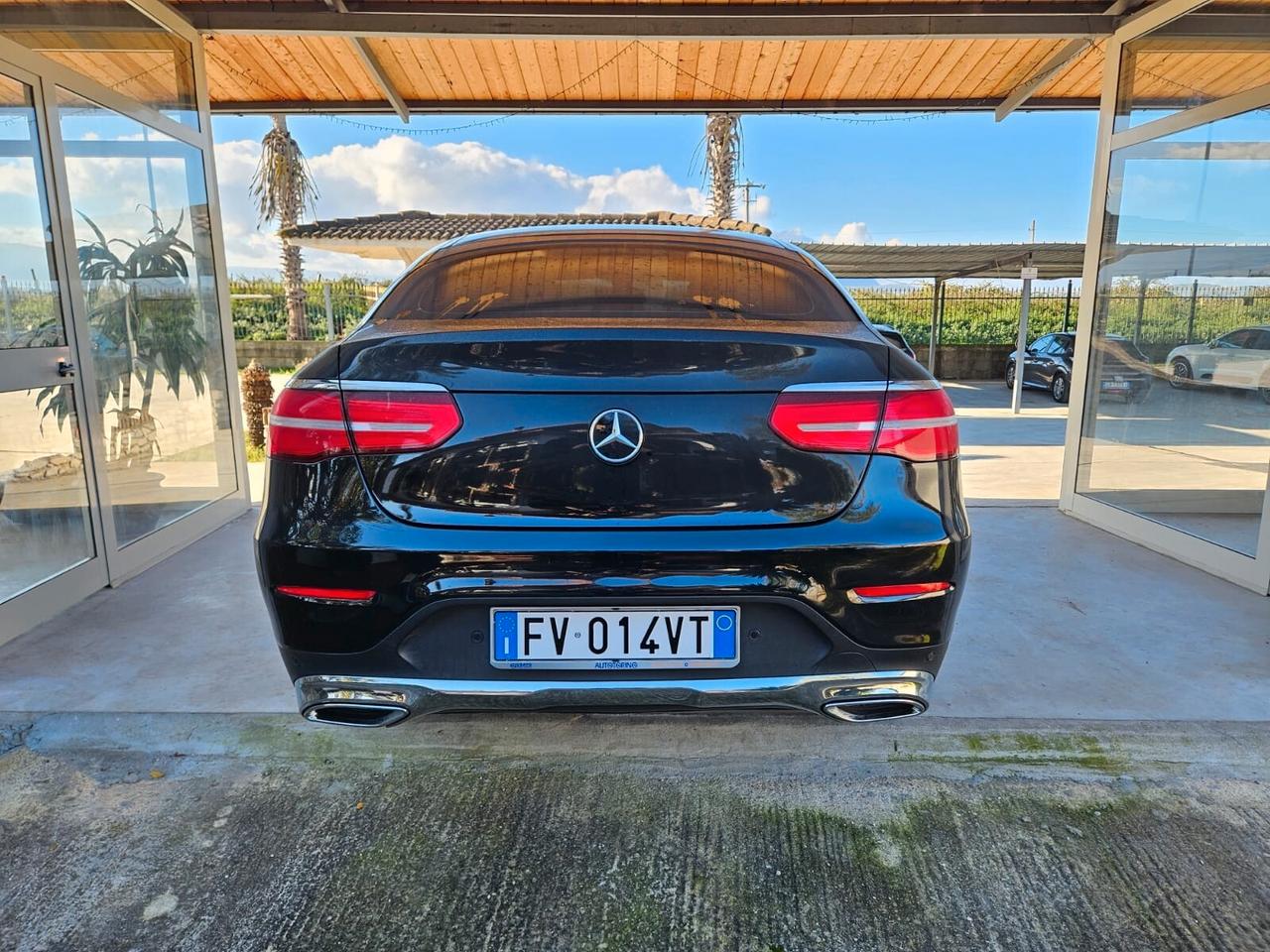 Mercedes-benz GLC 250 d 4Matic Coupé Sport
