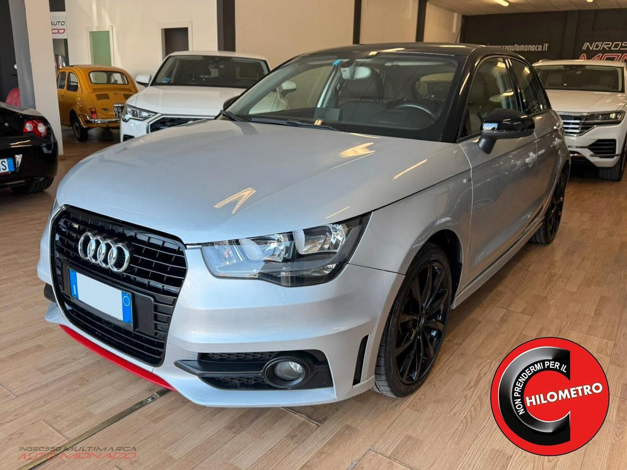 Audi A1 1.6 TDI 90cv S-line 2013